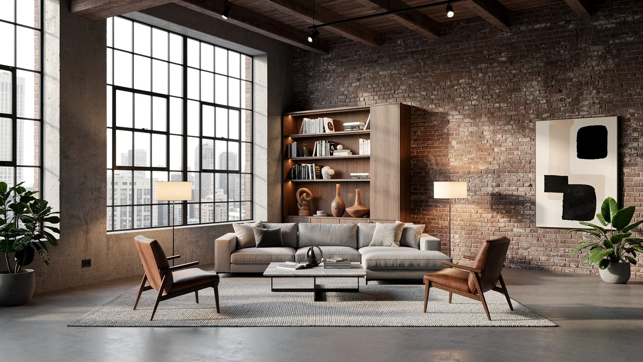 Industrial (Loft)