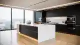 Modern Luxury Kitchen with Marble