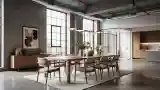 Elegancki Loft Jadalnia