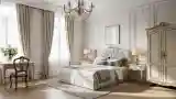 French Chateau Master Bedroom