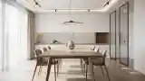 Minimalist Dining Room