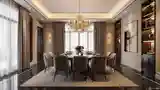 Glamorous Dining Room with Grandeur