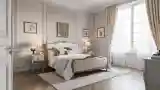 Elegant French Style Bedroom