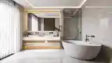 Marble and Metal Elegance