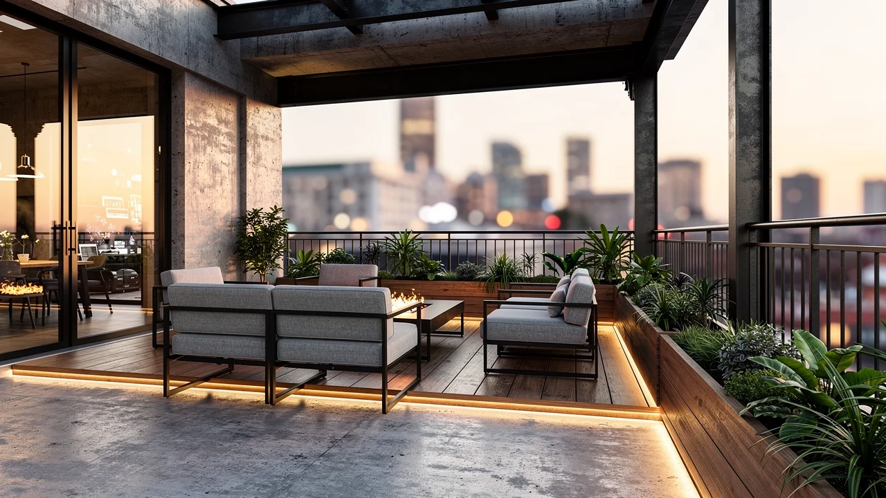 Industrial (Loft)