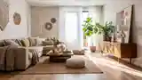 Luxurious Bohemian Living Room