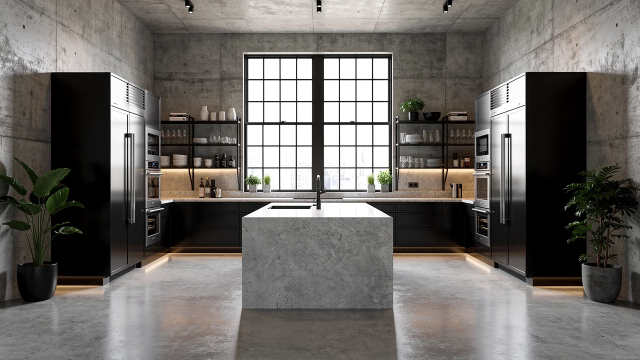 Industrial (Loft)