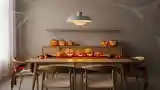 Japandi Dining Room for Halloween
