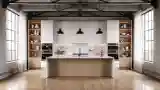 Industrial Kitchen Elegance