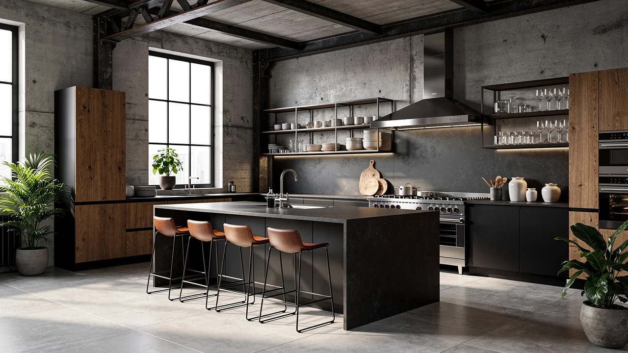 Industrial (Loft)