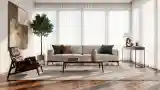 Mid-Century Modern Living Room Elegance
