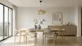 Japandi Dining Room Elegance