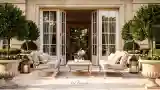 Classic French-Style Terrace