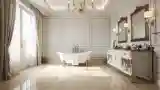 Opulent French-Style Bathroom