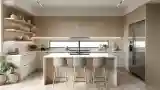 Japandi Kitchen in Elegance