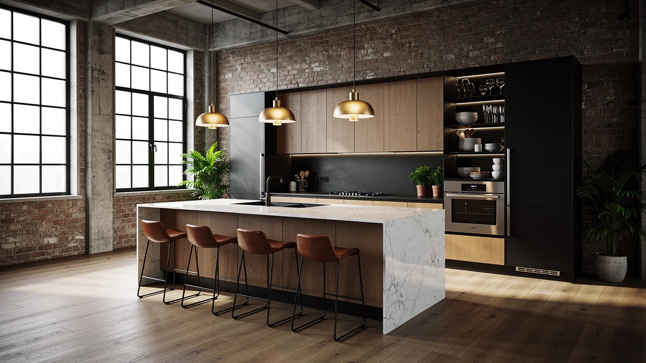 Industrial (Loft)