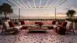 High-End Mid Century Modern Terrace