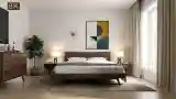 Sophisticated Mid-Century Modern Sypialnia