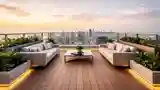 High-Rise Glamour Terrace Lounge
