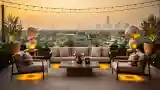 Glamour Terrace Lounge