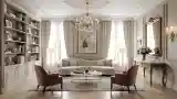 Opulent French-Style Living Room