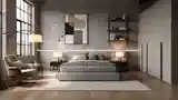 Luxury Loft Bedroom Design