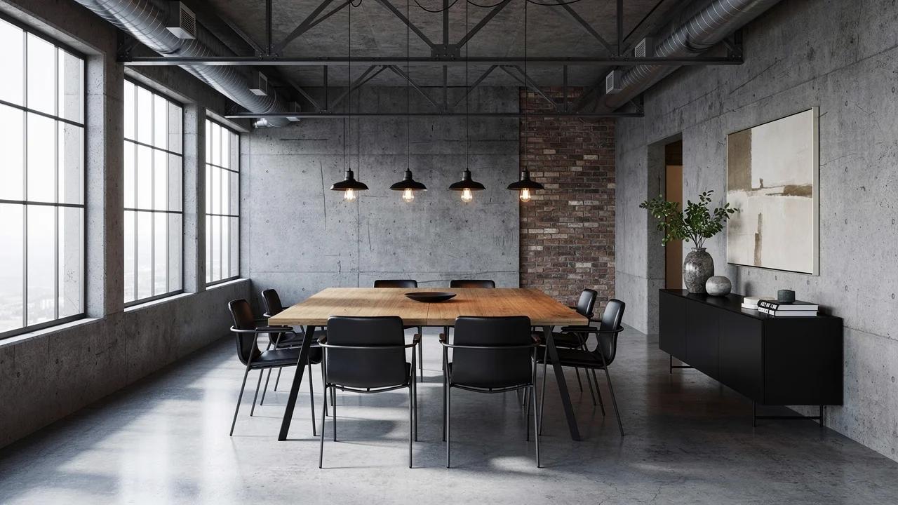 Industrial (Loft)