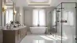 Modern Classic Marble Sanctuary