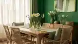 Luxurious Bohemian Dining Room
