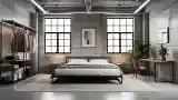Schronienie w stylu industrialnym