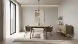 Japandi Dining Room Elegance