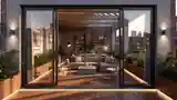 Wysoki Loft z Terrasą