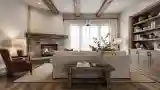 Rustic Elegance Living Room