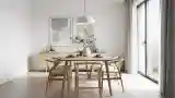 Elegancki Przekrój Skandynawskiej Kuchni