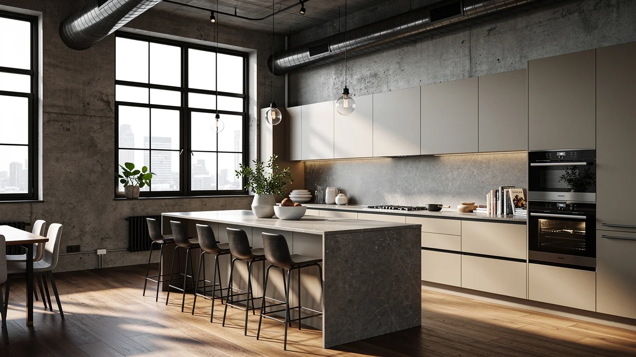 Industrial (Loft)