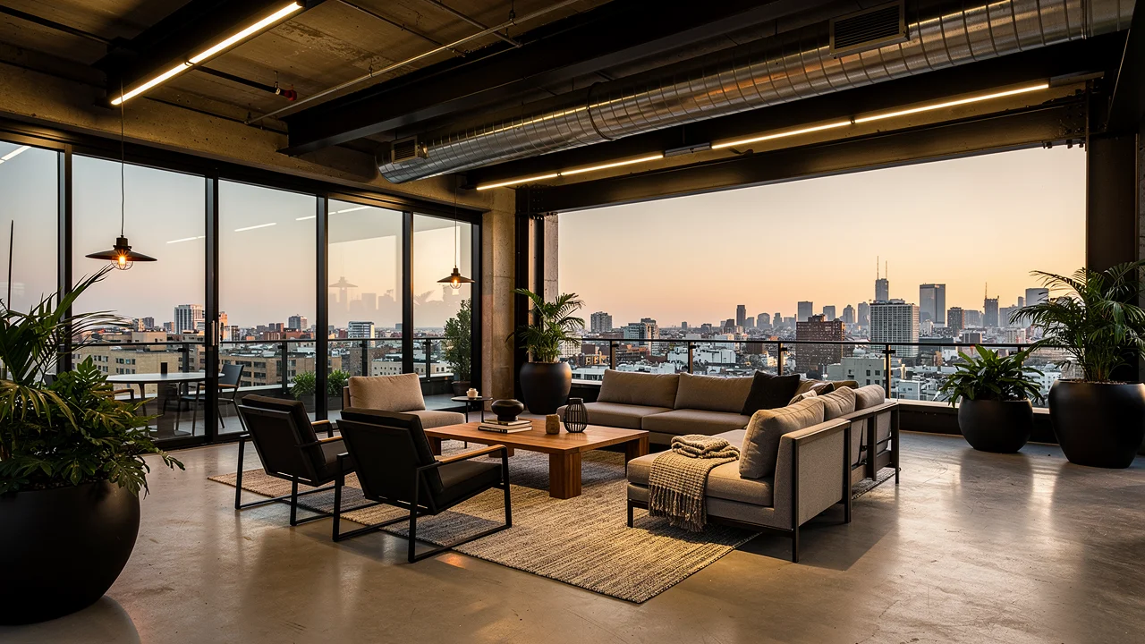 Industrial (Loft)