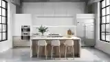 Loft Kitchen with Contrast