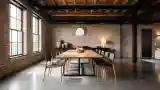 Industrial Loft Dining Room
