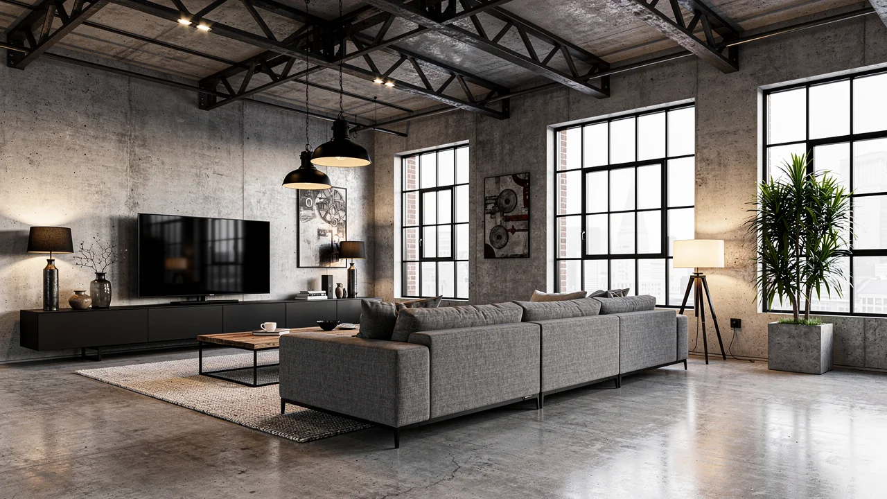 Industrial (Loft)