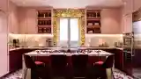 Glamorous Kitchen with Marble Accents
