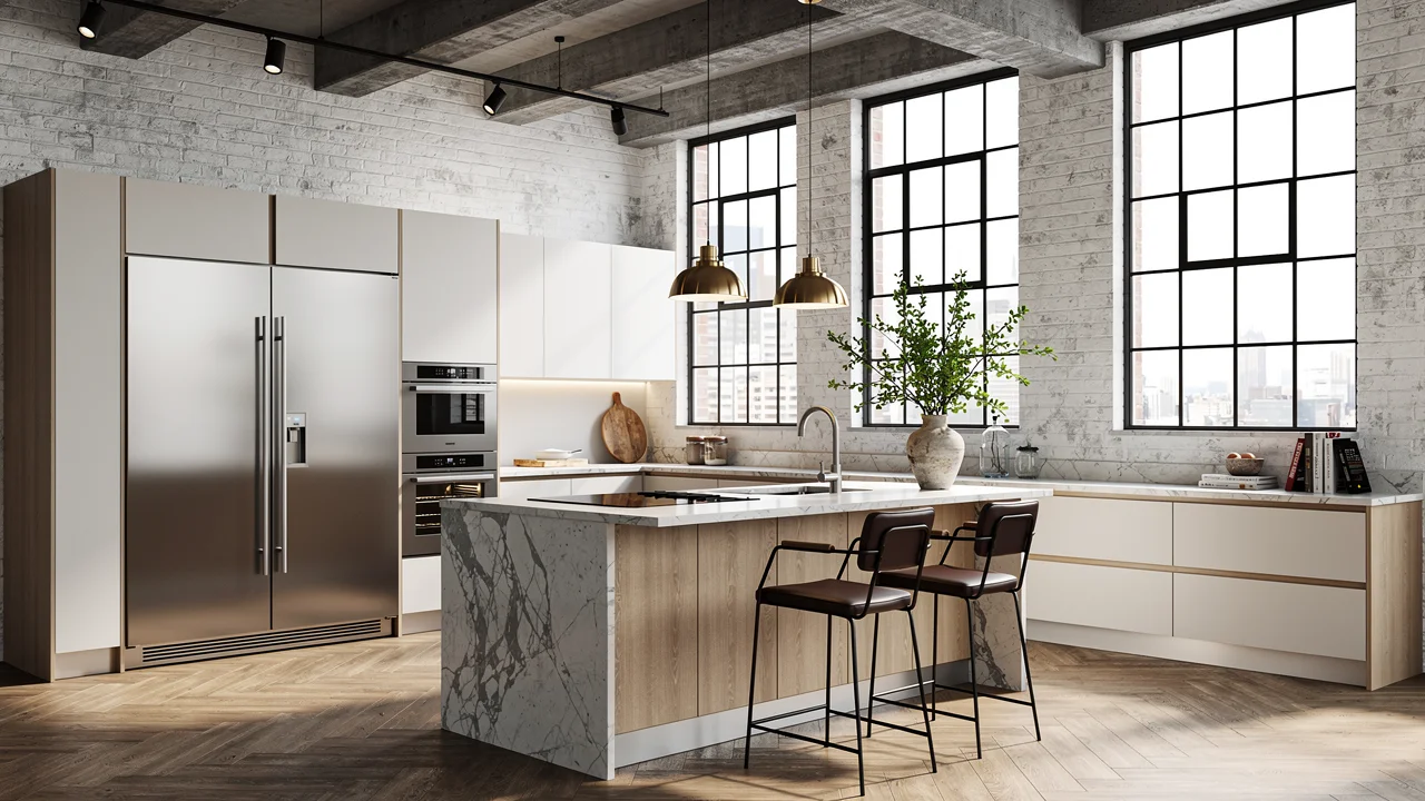 Industrial (Loft)
