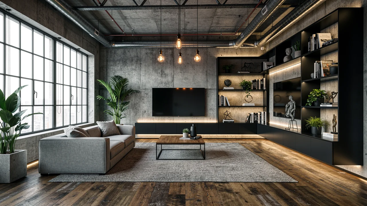Industrial (Loft)