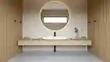 Wood-Infused Luxury Bathroom