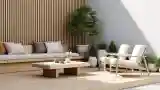 High-End Japandi Terrace