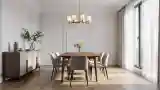 Wnętrze Jadalnia w Stylu Nowoczesny Klasyczny