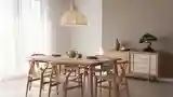 Japandi Salon Jedzeniowy