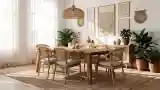 Bohemian Dining Room Elegance