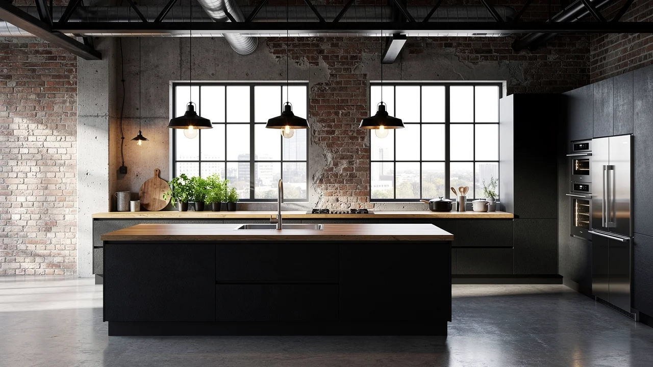 Industrial (Loft)
