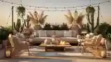 Boho Taras z Wysoką Klasą