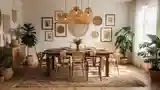 Bohemian Dining Room Elegance